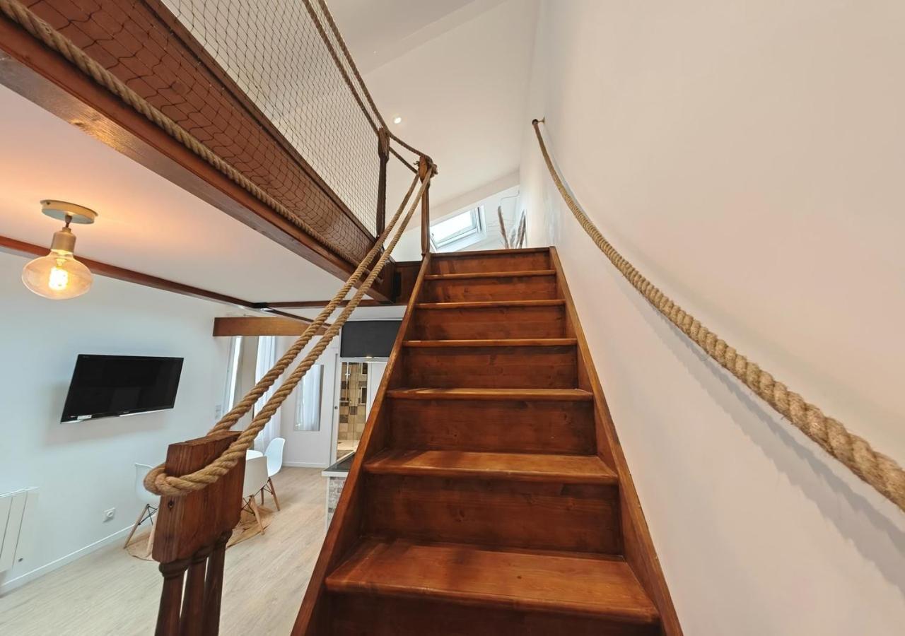 Loft Duplex A 2 Min De Paris - Parking Gratuit Apartment Le Pré-Saint-Gervais Exterior foto