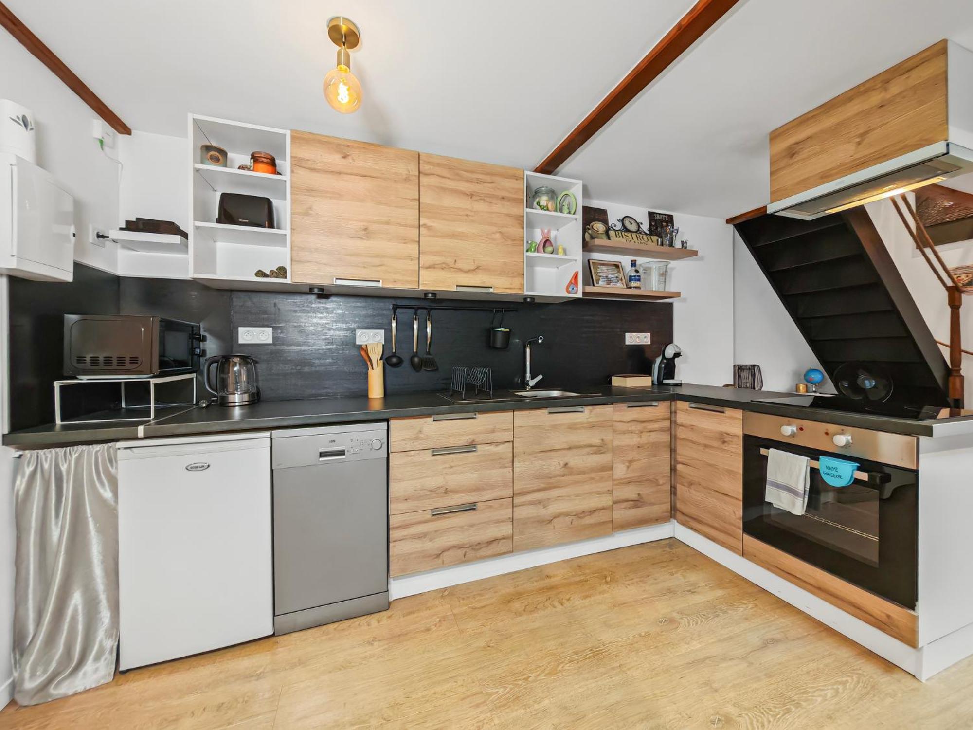 Loft Duplex A 2 Min De Paris - Parking Gratuit Apartment Le Pré-Saint-Gervais Exterior foto