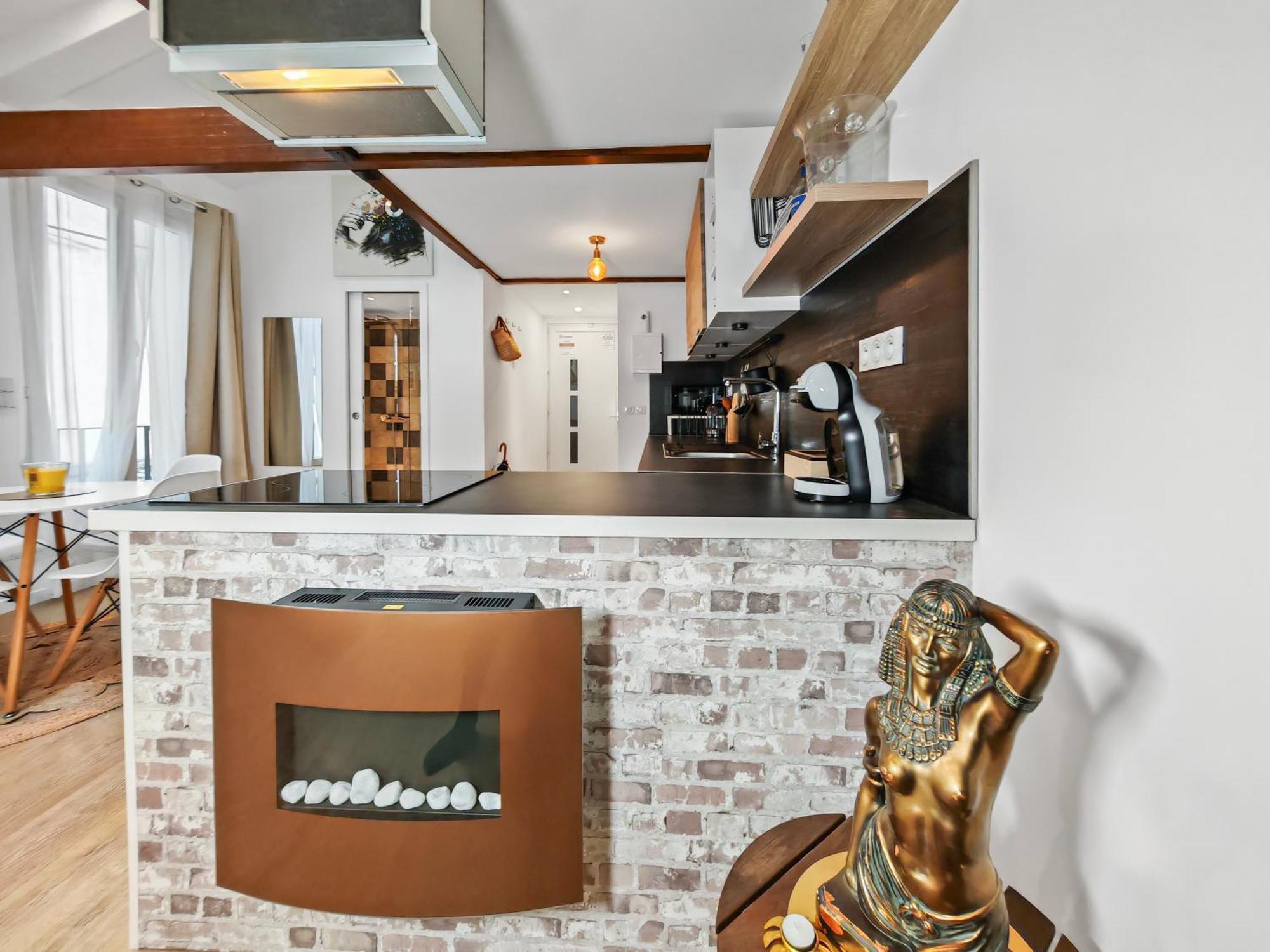 Loft Duplex A 2 Min De Paris - Parking Gratuit Apartment Le Pré-Saint-Gervais Exterior foto